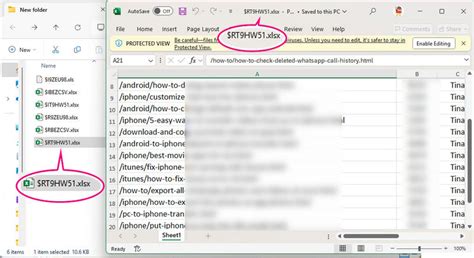 Image result for Recovered Files Excel