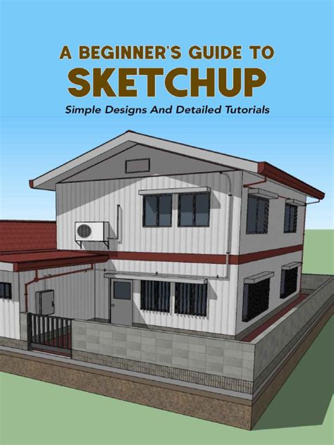 Simple Sketchup Tutorial 的图像结果