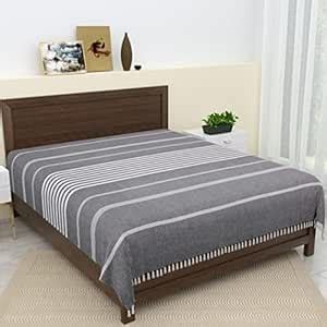 Värde 210 TC Handmade Double Bedsheet | Without Pillow Cover | Handloom ...