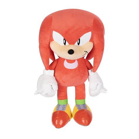 Buy Sonic The HedgehogJumbo Plush Knuckles 18 Inches Tall Online at ...