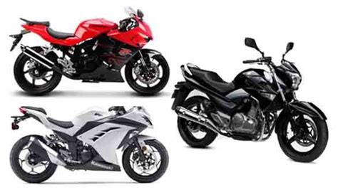 Spec comparison: Hyosung GT250R vs Kawasaki Ninja 300 vs Suzuki Inazuma ...