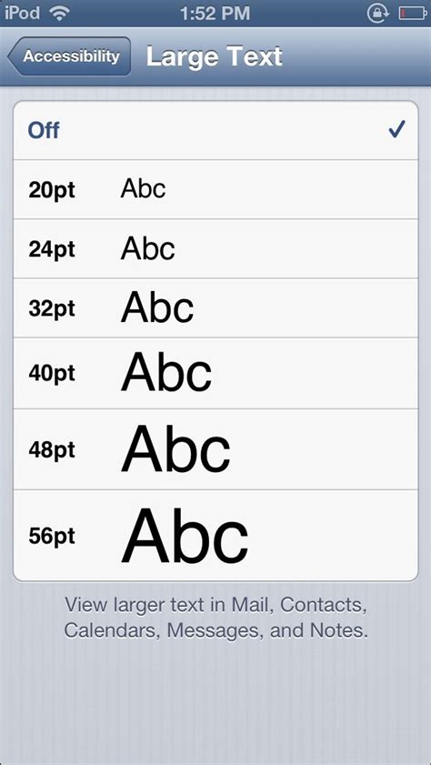 Image result for Text Font Sizes