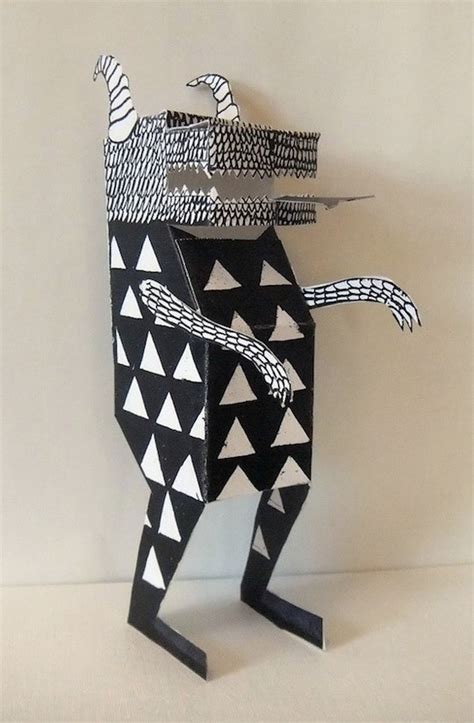 Image result for Cardboard Box Crafts