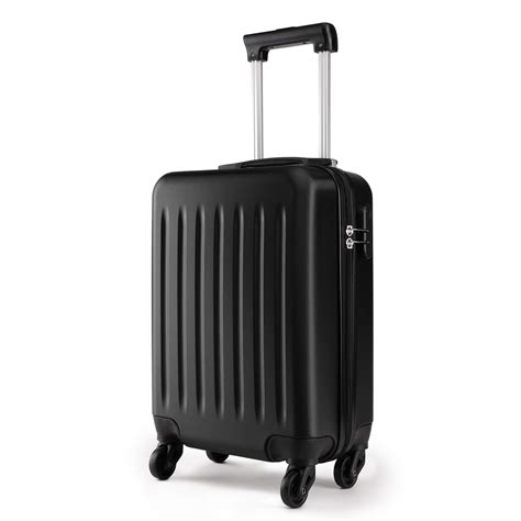 Kono Carry on Suitcase 19 Inch Hardside Carry on Luggage Small Suitcase ...