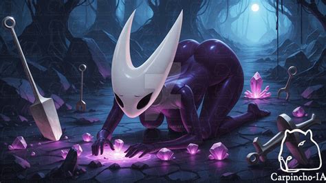 Hornet from Hollow Knight / Silksong 4K by thecarpincho on DeviantArt