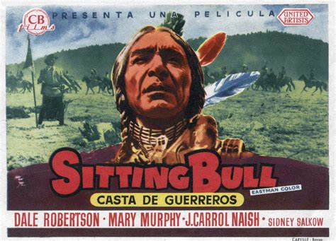 Sitting Bull, casta de guerreros | Sitting bull, Bull, Poster