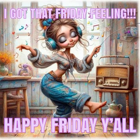 Happy Friday Dancing