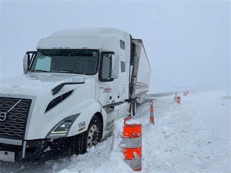Nebraska troopers have already helped over 100 travelers amid winter storm