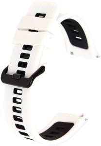 Melfo Silicone Strap Compatible with Boat Wave Vivid Smart Watch Smart ...