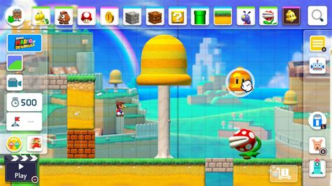 Image result for Mario Maker Two-Level Idea Generator