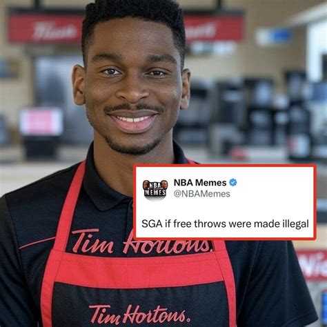 NBA Memes | SGA shot 5-17 from the field but still had 27 points ...