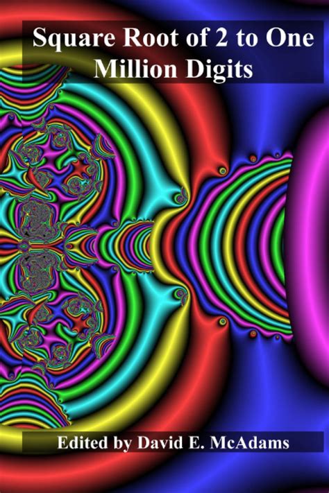 Square Root of 2 to One Million Digits (Math Books for Children ...