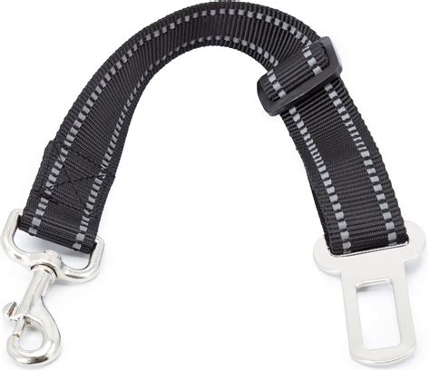 Dog Harness For Car Pawtitas Dog Seat Belt Pet Safety Seat Belt Adjustable Strap For Small To ...