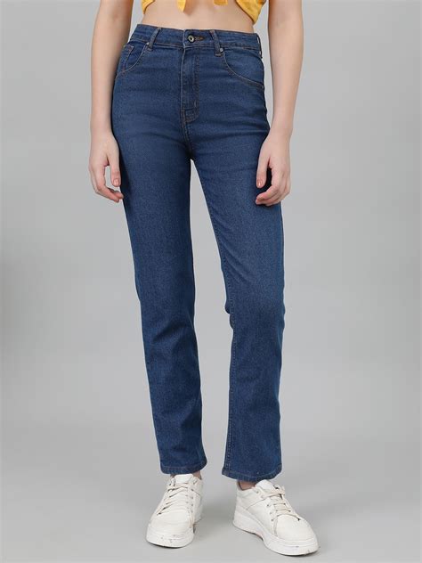 Roadster Women Slim-Fit No Fade High-Rise Jeans - Price History