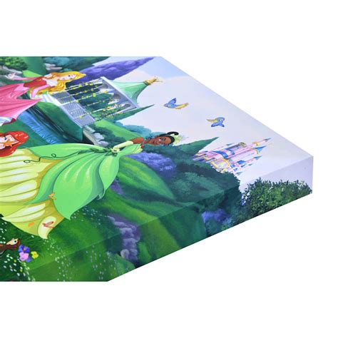 Disney Princess Group Shot Canvas Wall Art, 36x12 | At Home