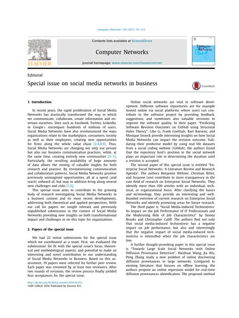 Image result for Computer Networks Journal