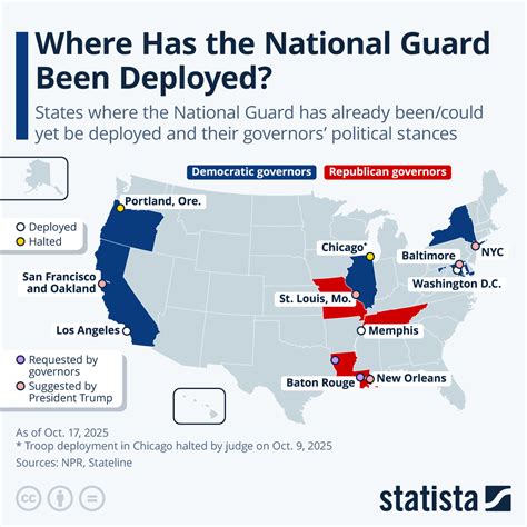 Where Has The National Guard Been Deployed? | ZeroHedge