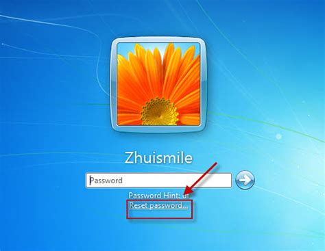 Unlock Computer Password Windows 7 的图像结果