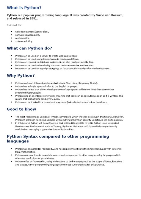 LAB COPY Python - What is Python? ####### Python is a popular ...