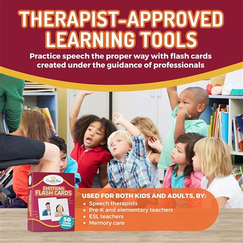 CreateFun 50 Emotions Flash Cards Volume 1 - Feeling Photo India | Ubuy