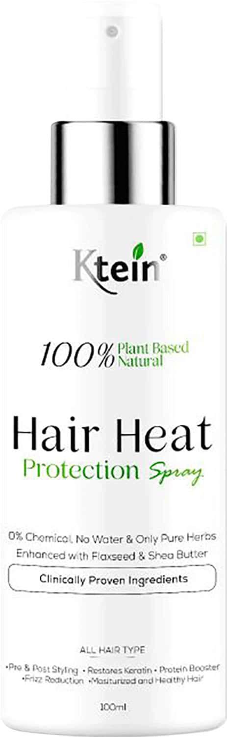 Buy KTEIN NATURAL100% PLANT BASE HAIR HEAT PROTECTION SPRAY WITH EXTRA ...