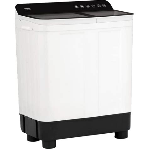 Haier 7.5 Kg HTW75-178BBK 5 Star Anti Baterial Vortex Pulsator Softfal ...