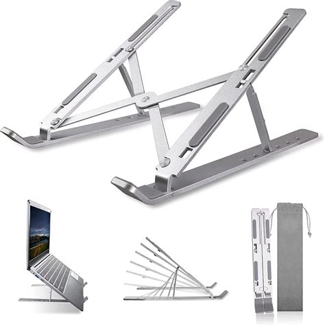 Buy SGIN Laptop Stand, Adjustable Ergonomic Laptop Riser, Laptop Stand ...