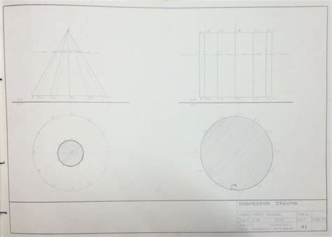 Engineering Drawing | CEPT - Portfolio