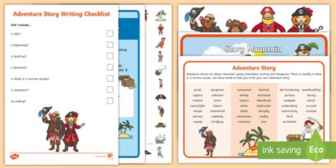 Adventure Story Writing Examples 的图像结果