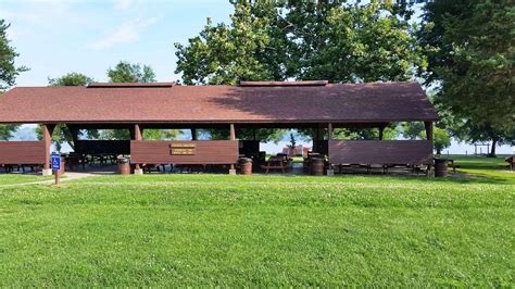 Illiniwek Forest Preserve Campground Hampton Illinois IL