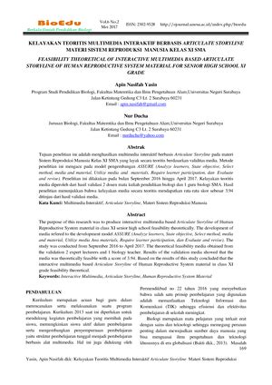 Pengaruh Model Problem Based Learning (PBL) terhadap Part1 - 60 Jurnal ...