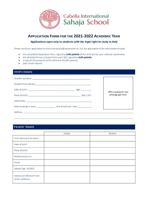 Fillable Online Application Form CISS 2021-2022 version 20191119.doc ...