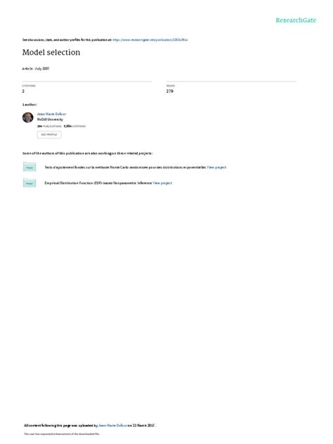 Image result for Model Spesification Model Selection