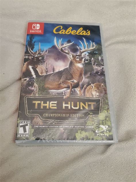 Buy Cabela's: The Hunt - Championship Edition Nintendo Switch Brand New ...
