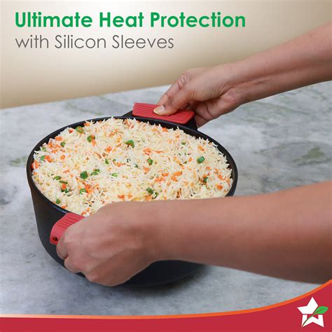 Shop Forza Cast-iron Casserole With Lid 25 Cm Online At Best Price ...