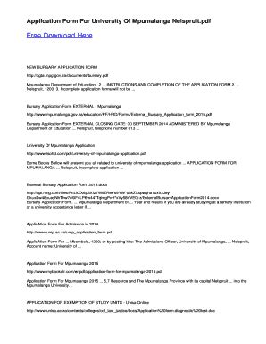 Ump Employment Application Form - Fill Online, Printable, Fillable ...