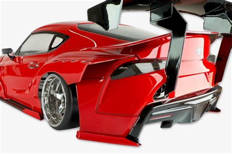 ReveD / DB-WT90 / Toyota Supra A90 WEINS Kanagawa x OreDa! Racing Clear Body Set - Drifted