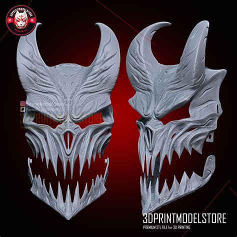 🎃 Alex Terrible Mask - Best Halloween Cosplay Costume・ 3D File for 3D ...