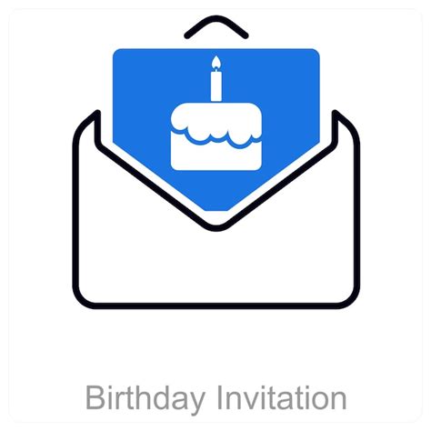 Birthday invitation | Premium Vector