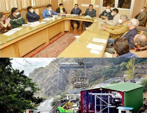 CEO Shrine Board reviews operational aspects of Siar Dabri-Bhawan ...