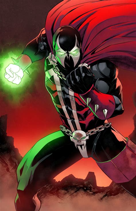 SPAWN by Laffyette on DeviantArt | Spawn comics, Spawn marvel, Dark ...