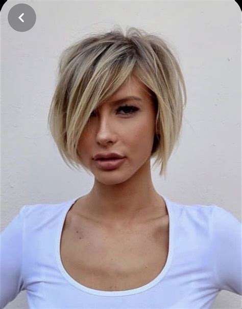 Short Messy Haircuts, Messy Bob Hairstyles, Pretty Hairstyles, Short ...
