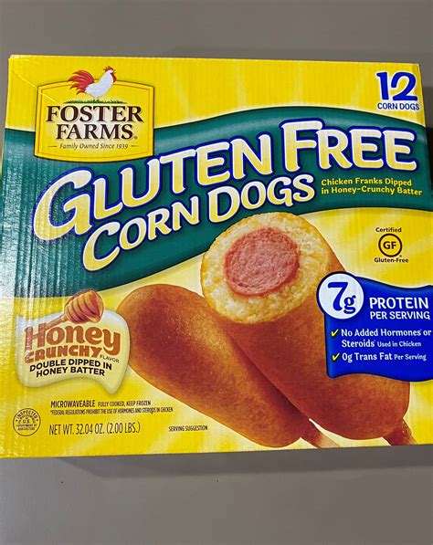 Foster Farms Gluten Free Corn Dogs - The Gluten Free Mentor