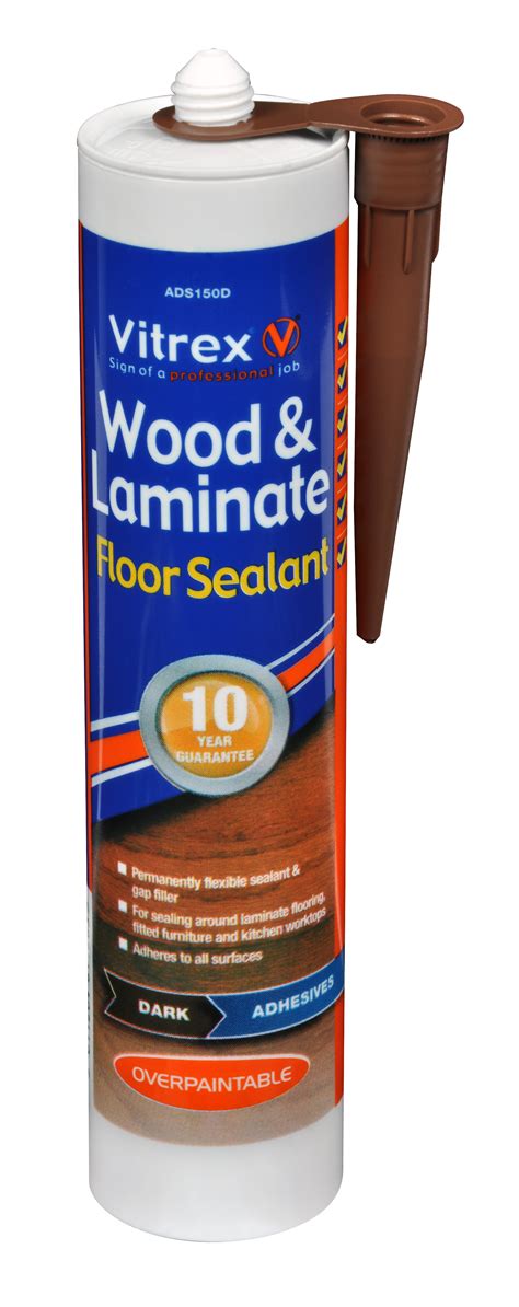 Wood & Laminate Floor Sealant - Dark - Vitrex