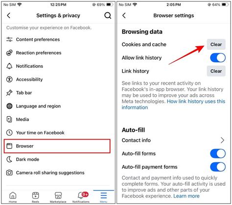 Image result for How to Repair Facebook Connection
