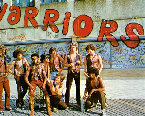 The Warriors Poster