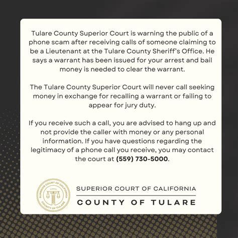 Tulare County Superior Court | Visalia CA