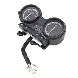 THE Style Sutra Speedo Assembly Speedometer Gauge Set Clock for Yamaha ...