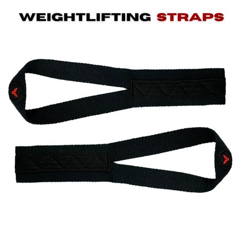 ProWolf Weightlifting Lifting Straps