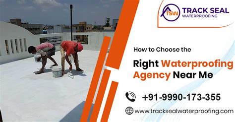 Best Waterproofing Agency Near Me | Safeguard Your Property